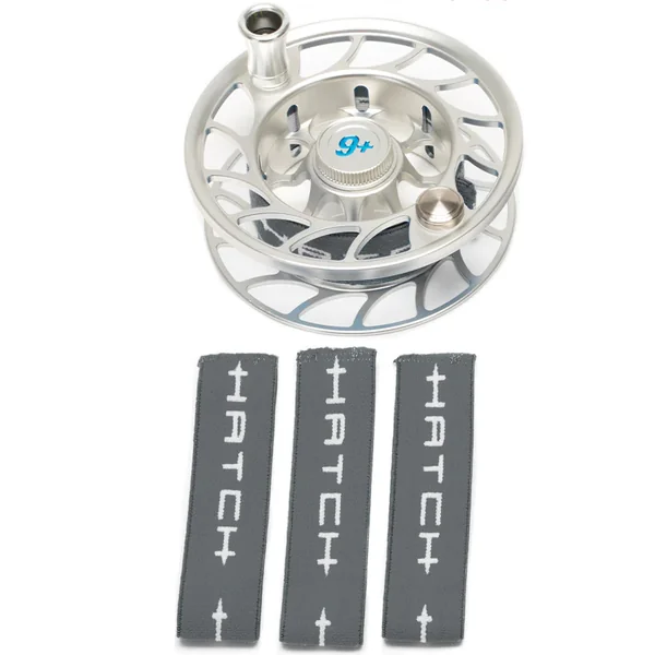 Hatch Spool Band Juego de 3 gris
