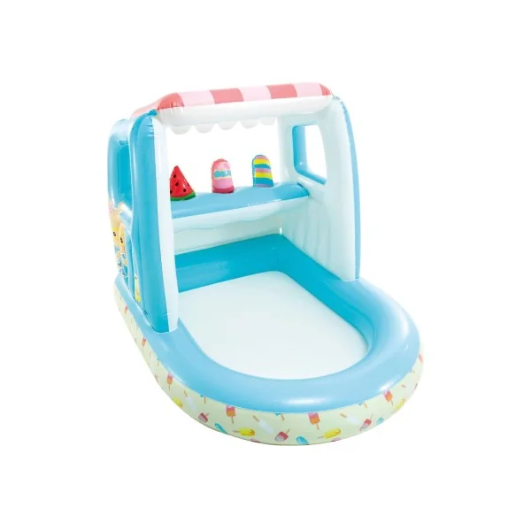 Heladería hinchable INTEX con 3 helados