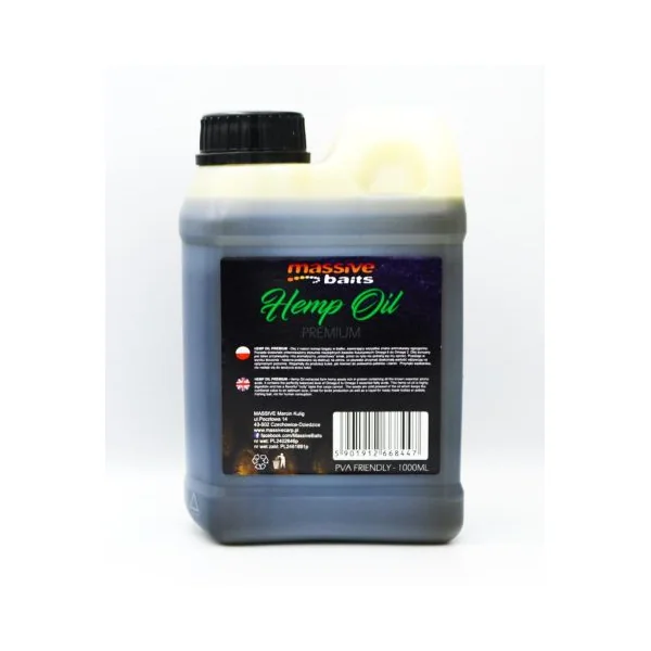 HEMP OIL PREMIUM 1L MASSIVE BAITS