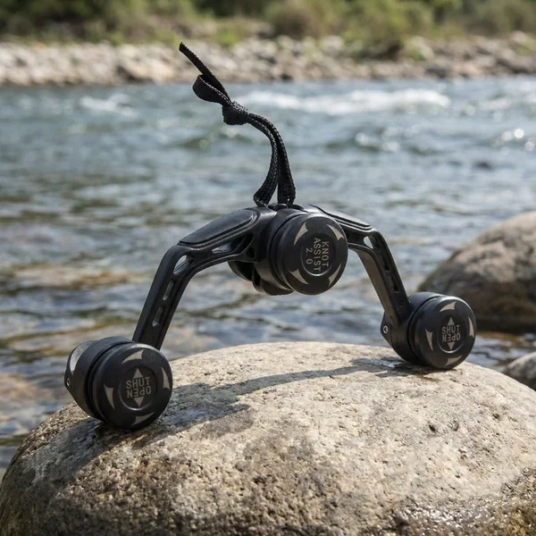 Herramienta de Asistencia para Nudos de Pesca