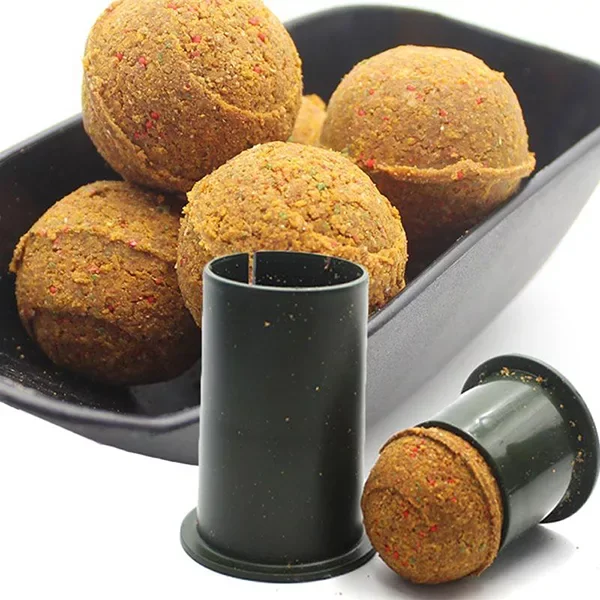 Herramienta para Formar Bolas de Cebo para Pesca
