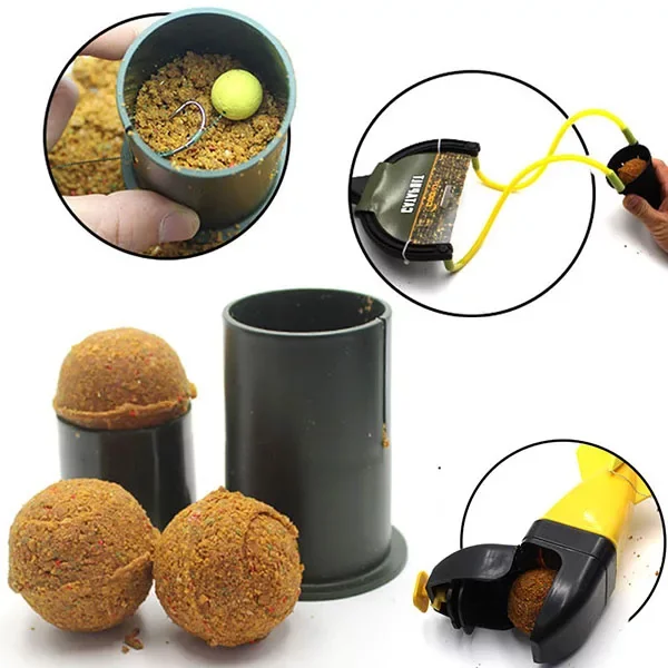 Herramienta para Formar Bolas de Cebo para Pesca - Imagen 2