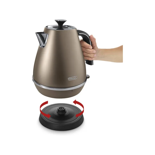 Hervidor Eléctrico DELONGHI KBI2001.BZ (2000 W - 1.7L)