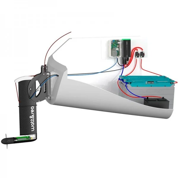 Hidrogenerador Racing de 600 W - Imagen 2