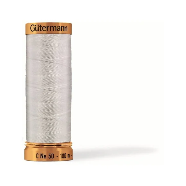 Hilo algodón Gutermann 100 m