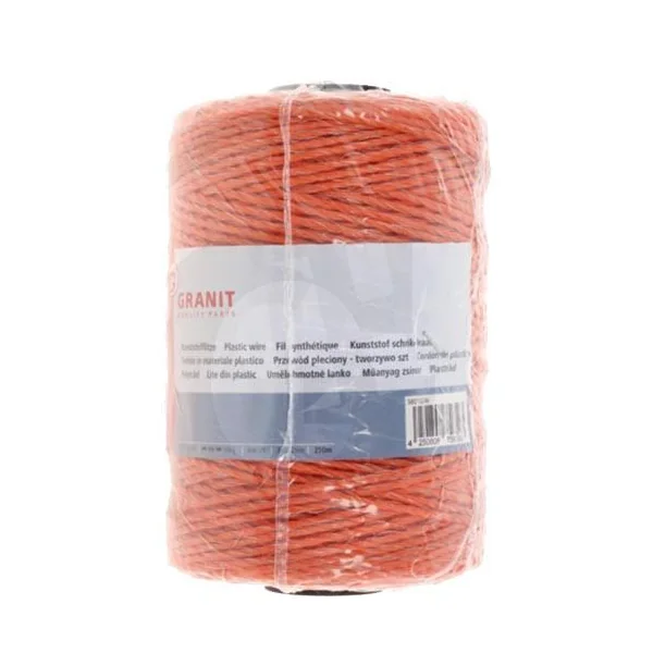 HILO CONDUCTOR 3 HILOS NARANJA 250MT - Imagen 2