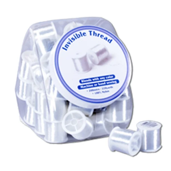 Hilo coser invisible transparente 200 m