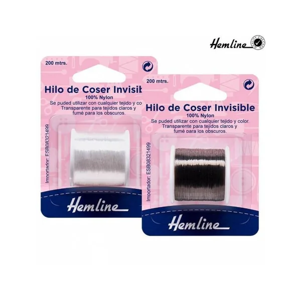 Hilo de Coser Invisible Hemline - 100% Nailon