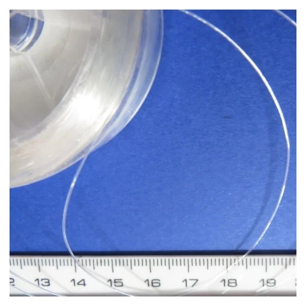 Hilo de nylon transparente