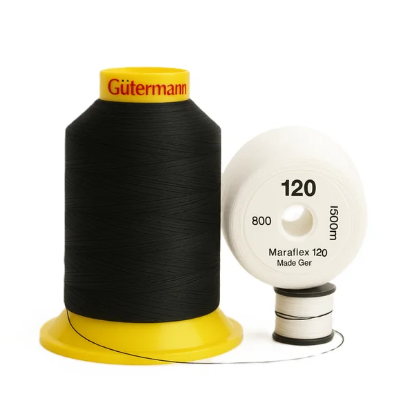 Hilo Gutermann Maraflex 120 1.500 m, cono