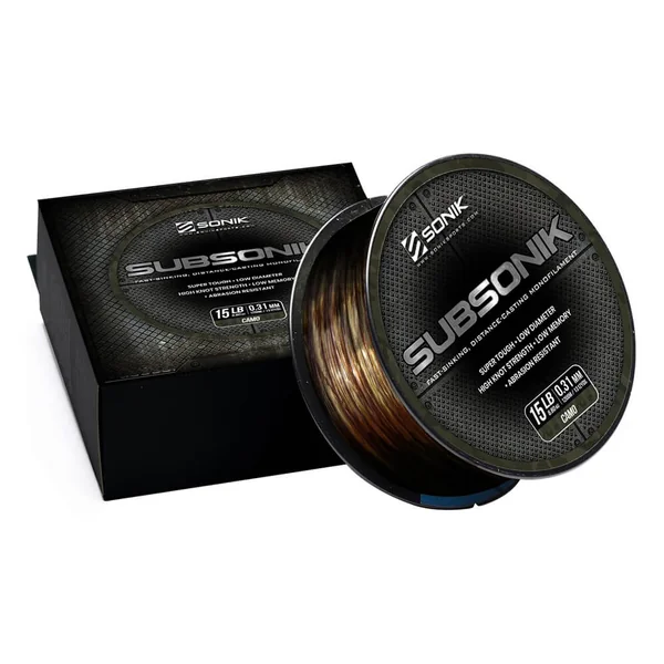 HILO SONIK SUBSONIK CAMO 0.38 MM 1200M