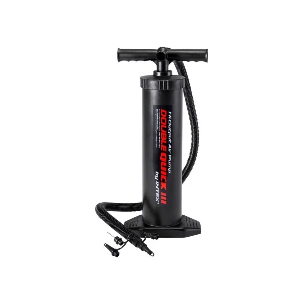 HINCHADOR MANUAL INTEX DOBLE ACCIÓN - 48 CM