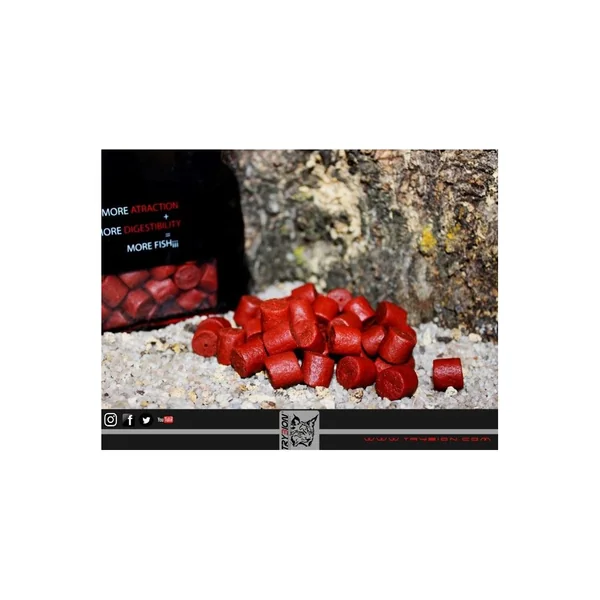 HOOK PELLETS CYPRINUS MAX 14 MM TRYBION 1KG