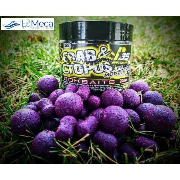HOOKBAITS CRAB&OCTOPUS 24 MM