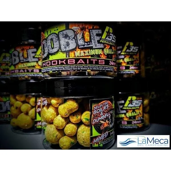 HOOKBAITS DOBLE M 24 MM