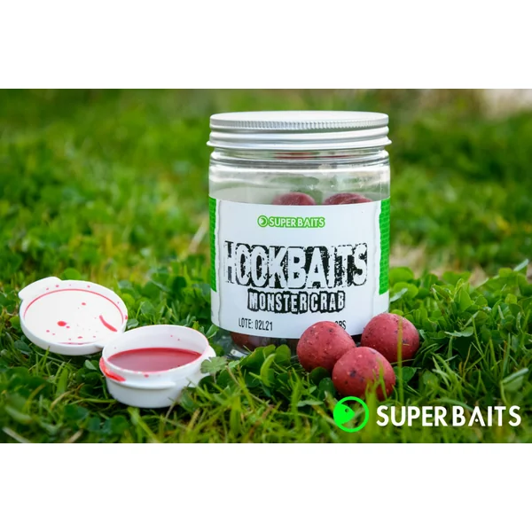 HOOKBAITS MONSTER CRAB 20 MM SUPERBAITS