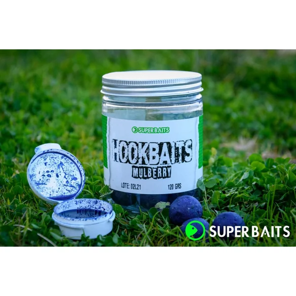 HOOKBAITS MULBERRY (MORA) 20 MM SUPERBAITS