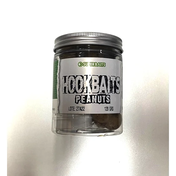HOOKBAITS PEANUTS 20 MM SUPERBAITS