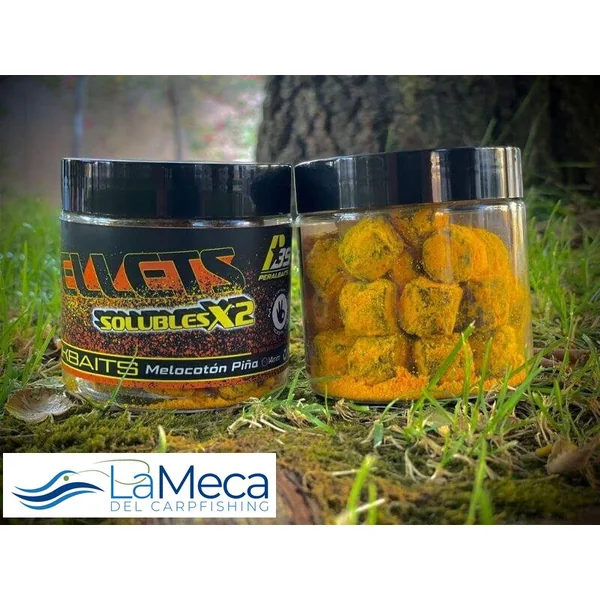 HOOKBAITS PELLET DOBLE M 14 MM PERALBAITS