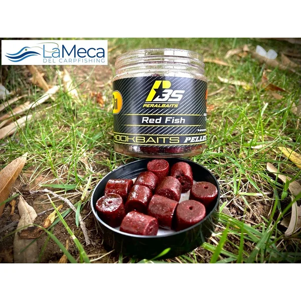 HOOKBAITS PELLET RED FISH 20 MM PERALBAITS