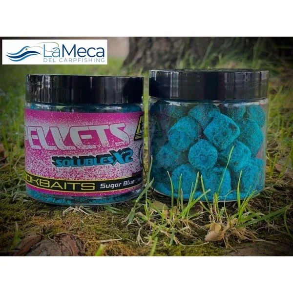 HOOKBAITS PELLET SUGAR BLUE 20 MM PERALBAITS