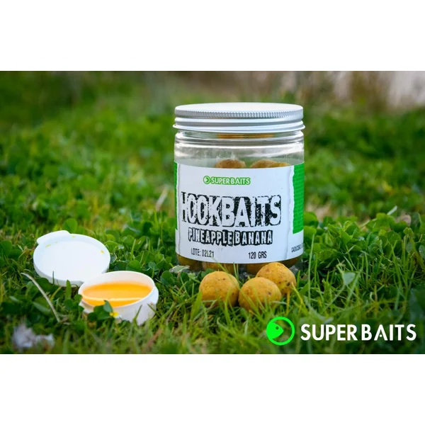 HOOKBAITS PIŃA BANANA 20 MM SUPERBAITS