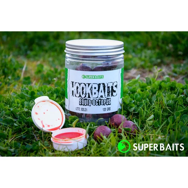 HOOKBAITS SQUID OCTOPUS 20 MM SUPERBAITS