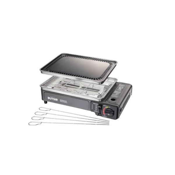 HORNILLO BARBACOA CAMPING BUTSIR MULTIGRILL