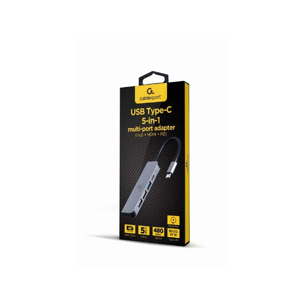 Hub USB GEMBIRD A-CM-COMBO5-03