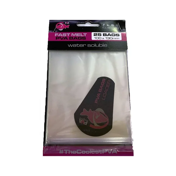 HYDROSPOL PVA BOLSAS 100X130 25UDS