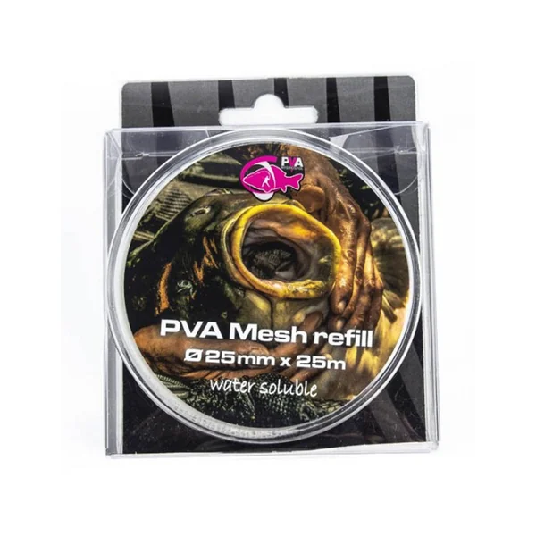 HYDROSPOL PVA MESH REFILL 25MM 25M