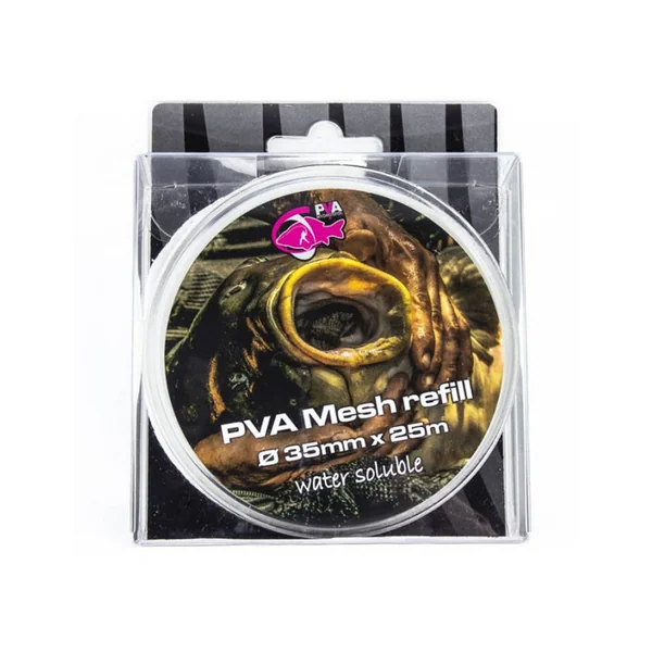 HYDROSPOL PVA MESH REFILL 35MM 25M