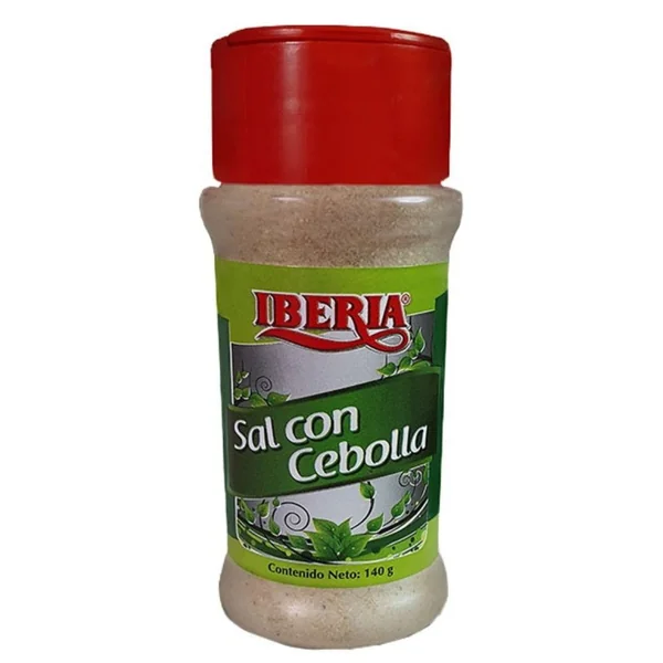Iberia Sal Con Cebolla 140gr