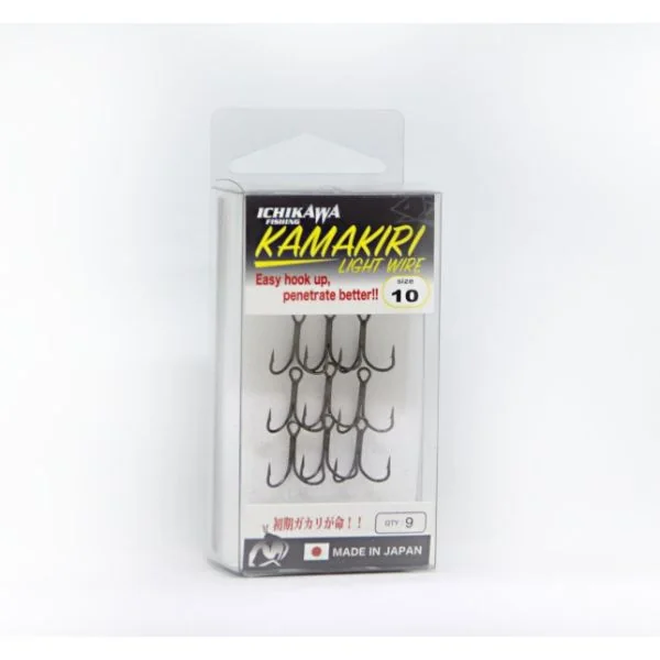 Ichikawa Kamakiri Light Wire PTFE H10 - Monty pesca