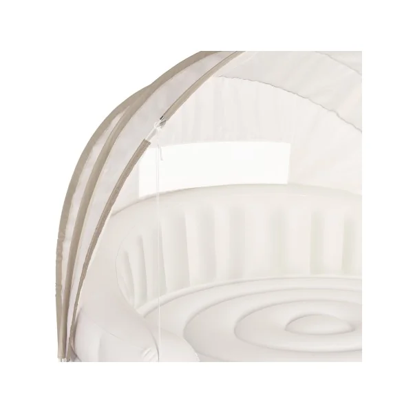 ILHA INSUFLÁVEL INTEX CANOPY CREME - 199X150 CM - Imagen 5