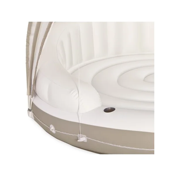 ILHA INSUFLÁVEL INTEX CANOPY CREME - 199X150 CM - Imagen 6
