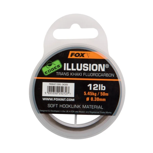 ILLUSION FOX 12 LB TRANS KHAKI 0,30 MM 50 M