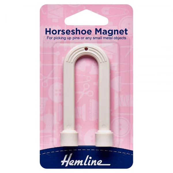 Imán Herradura Hemline - Recoge Alfileres y Objetos Metálicos