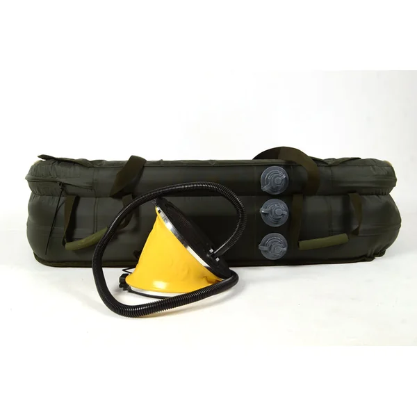 INFLATABLE UNHOOKING MAT, CUNA HINCHABLE GAMA ALTA SOLAR
