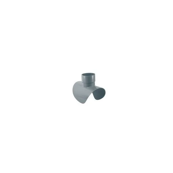 Injerto pvc a clip 110-90 90º