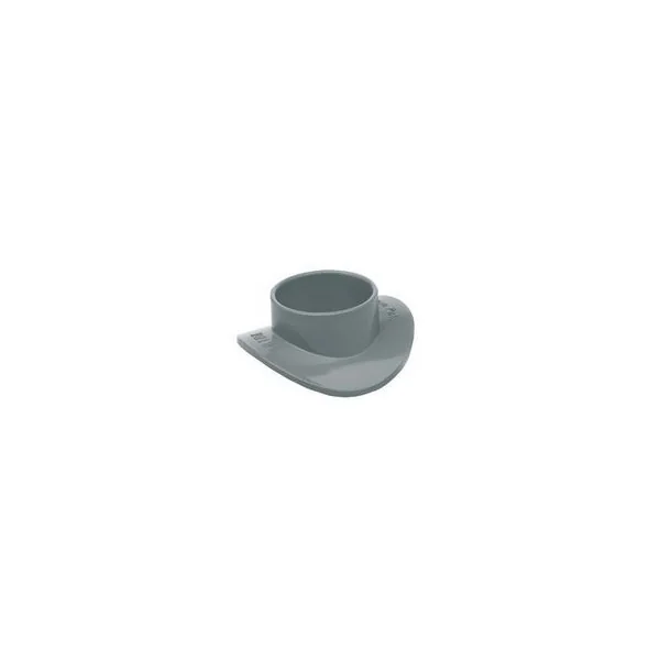 Injerto pvc a clip 75 - 40