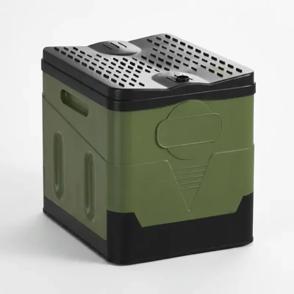 Inodoro de emergencia plegable para camping - Imagen 8