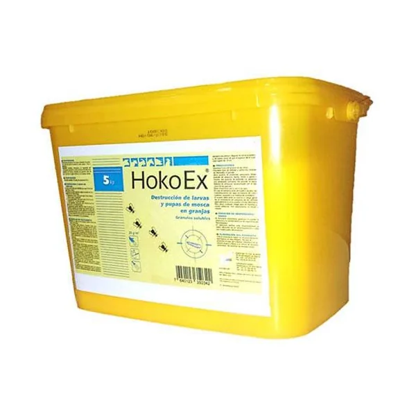INSECTICIDA LARVAS GRANJAS HOKO EX 5KG