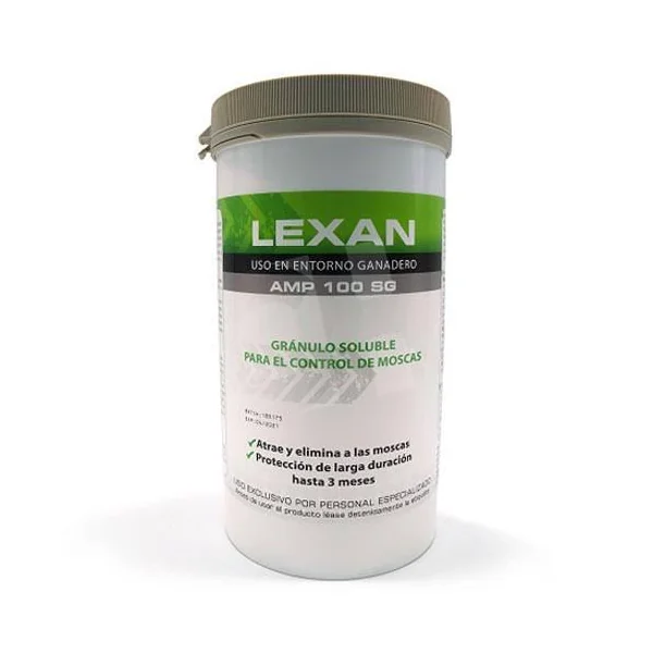 INSECTICIDA MOSCAS LEXAN AMP 100 1KG