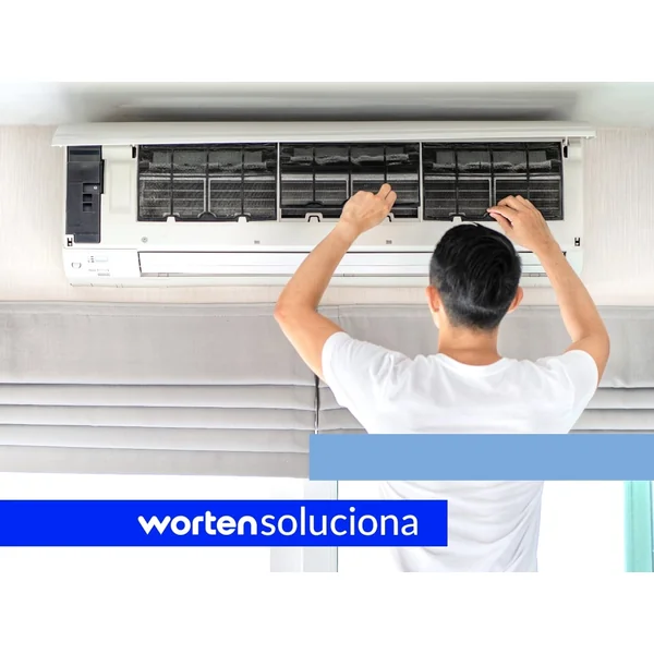 Instalación de Aire Acondicionado Tipo Split 1X1 > 3500 Frig. (Avanzada 4M)