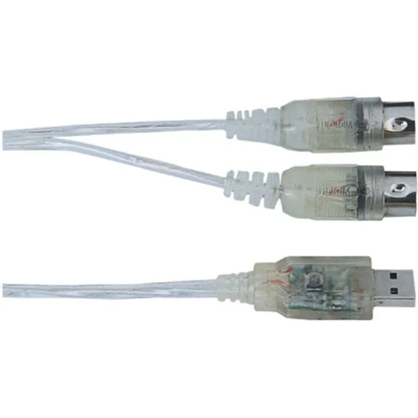 Interface Audio OQAN QABL Int USB-Midi (1 Entrada - 1 Salida)
