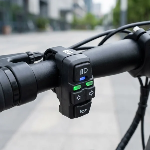 Interruptor de control de manillar para bicicleta 3 en 1