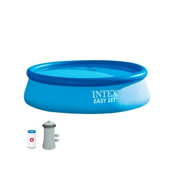 INTEX Piscina inflável circular Easy Set de 3,6 m