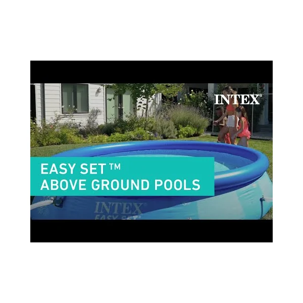 INTEX Piscina inflável redonda Easy Set de 3,6 m - Imagen 2