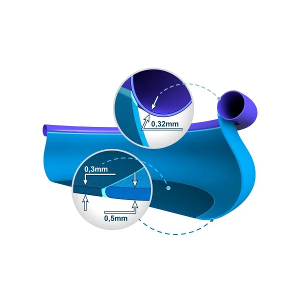 INTEX Piscina inflável redonda Easy Set de 3,6 m - Imagen 13